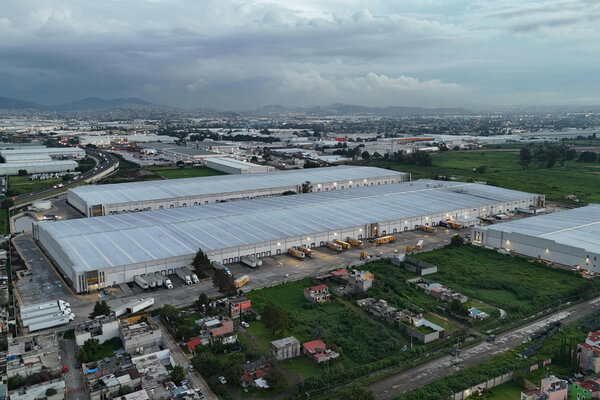 Logistics Warehouse Steel Structure